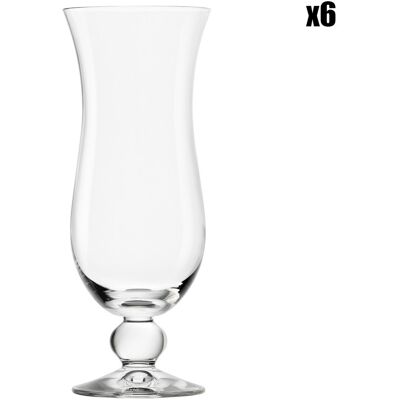 Stölzle - 6 Verres Cocktail Acapulco transparents - 48 cl OS - Publicité Stölzle - 6 Verres Cocktail Acapulco transparents - 48 cl OS - Publicité