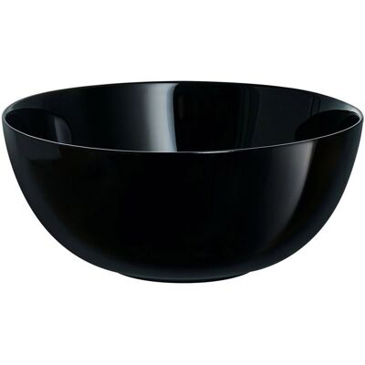 Luminarc - Saladier Diwali noir - D.21 cm OS - Publicité Luminarc - Saladier Diwali noir - D.21 cm OS - Publicité