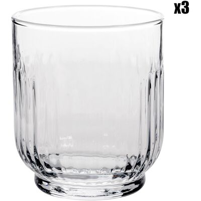 Cosy & Trendy - 3 Gobelets Martin transparents - 33cl OS - Publicité Cosy & Trendy - 3 Gobelets Martin transparents - 33cl OS - Publicité