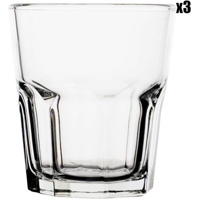 Cosy Moments - 3 Gobelets Icon transparents - 37cl OS - Publicité Cosy Moments - 3 Gobelets Icon transparents - 37cl OS - Publicité