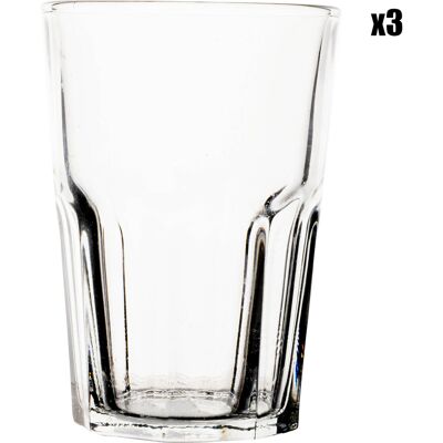 Cosy Moments - 3 Gobelets Icon transparents - 37cl OS - Publicité Cosy Moments - 3 Gobelets Icon transparents - 37cl OS - Publicité