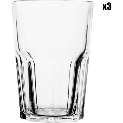 Cosy Moments - 3 Gobelets Icon transparents - 42cl OS - Publicité Cosy Moments - 3 Gobelets Icon transparents - 42cl OS - Publicité