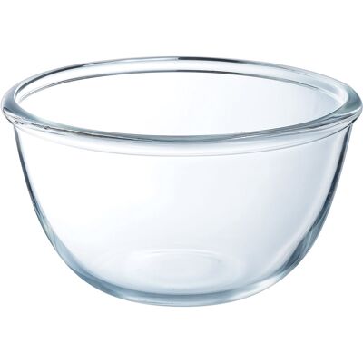Luminarc - Saladier Cocoon transparent - 360cl OS - Publicité Luminarc - Saladier Cocoon transparent - 360cl OS - Publicité