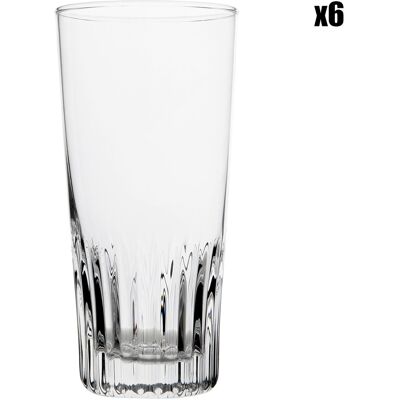 Cosy & Trendy - 6 verres à Bières transparents - 33 cl OS - Publicité Cosy & Trendy - 6 verres à Bières transparents - 33 cl OS - Publicité