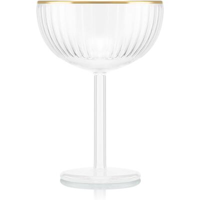 Bodum - 2 coupes à champagne double paroi - 0.2 L OS - Publicité Bodum - 2 coupes à champagne double paroi - 0.2 L OS - Publicité