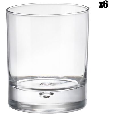 Barglass - 6 Verres à Liqueur/Whisky transparents - 28cl OS - Publicité Barglass - 6 Verres à Liqueur/Whisky transparents - 28cl OS - Publicité