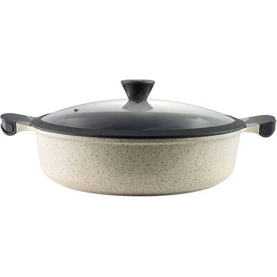 Laguiole Cuisson Jade Sautoir Vert 32cm - Ustensiles de cuisine - Publicité Laguiole Cuisson Jade Sautoir Vert 32cm - Ustensiles de cuisine - Publicité