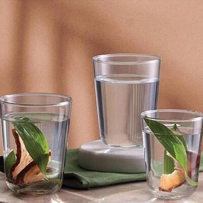 Hermia Concept - 6 Verres tranparents - 120 ml OS - Publicité Hermia Concept - 6 Verres tranparents - 120 ml OS - Publicité