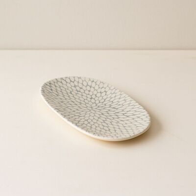 Novastyl - 6 Assiettes Ovales Jasmin 23.5X13.5Cm En Porcelaine Blanc OS - Publicité Novastyl - 6 Assiettes Ovales Jasmin 23.5X13.5Cm En Porcelaine Blanc OS - Publicité