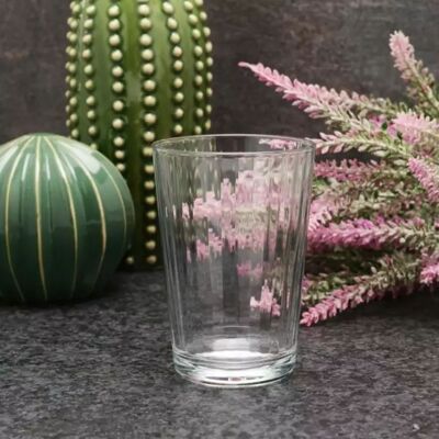 Hermia Concept - Lots de 6 verres transparents - 210 ml OS - Publicité Hermia Concept - Lots de 6 verres transparents - 210 ml OS - Publicité