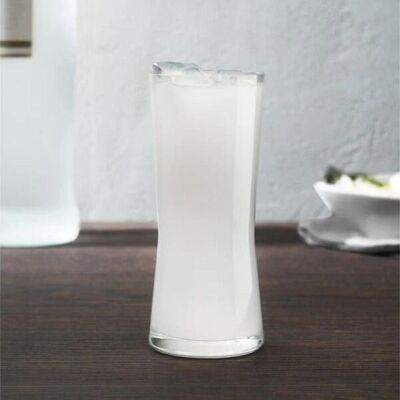 Hermia Concept - 6 Verres à raki transparents OS - Publicité Hermia Concept - 6 Verres à raki transparents OS - Publicité