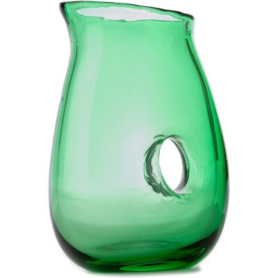 Pols Potten - Cruche avec trou vert - 12x17x22 cm OS - Publicité Pols Potten - Cruche avec trou vert - 12x17x22 cm OS - Publicité