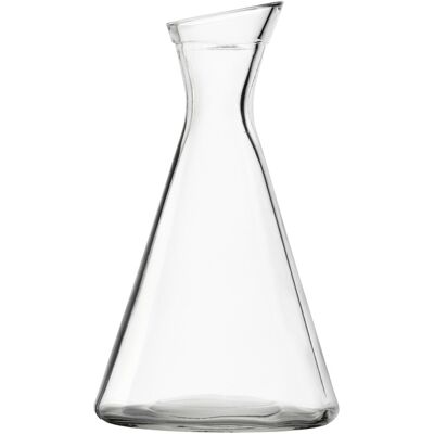 Stölzle - Broc Pisa transparent - 1L OS - Publicité Stölzle - Broc Pisa transparent - 1L OS - Publicité