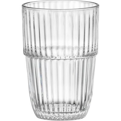 Bormioli - 6 verres cooler Barshine transparents - 50,3 cl OS - Publicité Bormioli - 6 verres cooler Barshine transparents - 50,3 cl OS - Publicité