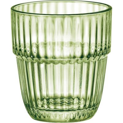Bormioli - 6 verres Mint Barshine Rocks transparents - 30,5 cl OS - Publicité Bormioli - 6 verres Mint Barshine Rocks transparents - 30,5 cl OS - Publicité