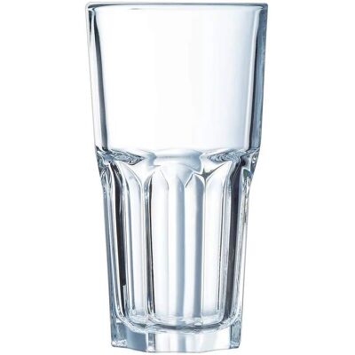 Arcoroc - 6 verres à eau Granity transparents - 31 cl OS - Publicité Arcoroc - 6 verres à eau Granity transparents - 31 cl OS - Publicité