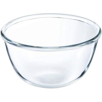 Luminarc - Saladier Cocoon transparent - 18cm OS - Publicité Luminarc - Saladier Cocoon transparent - 18cm OS - Publicité