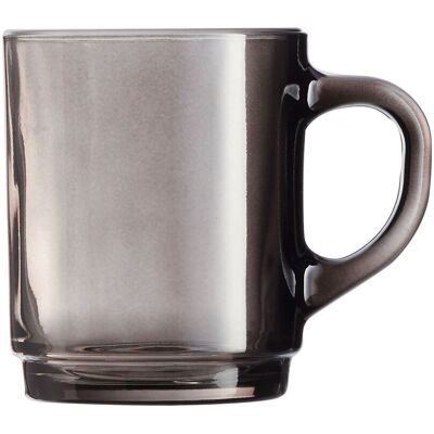 Luminarc - 6 Mugs Alba Gris - 25 cl OS - Publicité Luminarc - 6 Mugs Alba Gris - 25 cl OS - Publicité