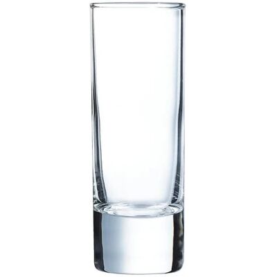 Arcoroc - 6 verres à shooter Islande transparents - 6 cl OS - Publicité Arcoroc - 6 verres à shooter Islande transparents - 6 cl OS - Publicité