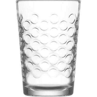 Hermia Concept - Ensemble de 6 verres transparent - 205 ml OS - Publicité Hermia Concept - Ensemble de 6 verres transparent - 205 ml OS - Publicité