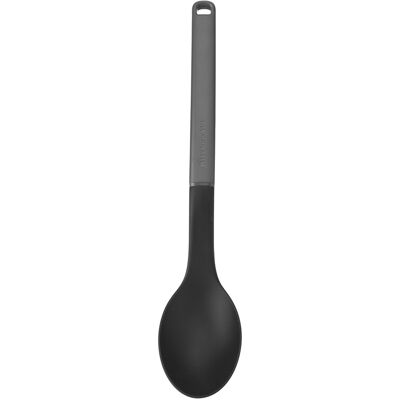 KitchenAid - Cuillère de cuisine gris anthracite - 6x7x34 cm OS - Publicité KitchenAid - Cuillère de cuisine gris anthracite - 6x7x34 cm OS - Publicité