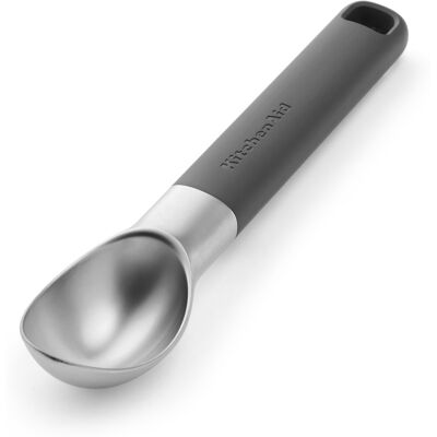 KitchenAid - Cuillère à glace gris anthracite - 3.5x4.5x21.5 cm OS - Publicité KitchenAid - Cuillère à glace gris anthracite - 3.5x4.5x21.5 cm OS - Publicité