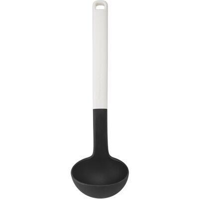 KitchenAid - Louche en porcelaine blanche - 7x6.5x27 cm OS - Publicité KitchenAid - Louche en porcelaine blanche - 7x6.5x27 cm OS - Publicité