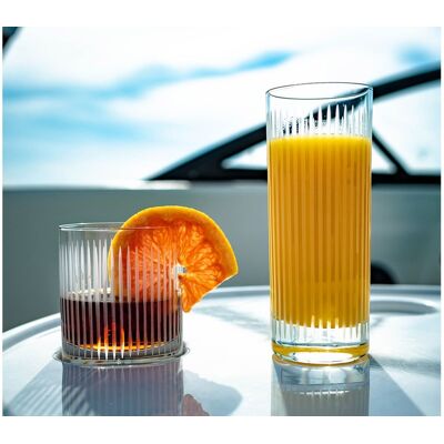Verre à jus Stölzle Lausitz Soho New York Bar 380ml - 6 pièces - Publicité Verre à jus Stölzle Lausitz Soho New York Bar 380ml - 6 pièces - Publicité
