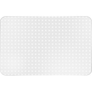 Iplex - Set de table Bon Ton transparent - 46.5x30x0.3 cm OS - Publicité Iplex - Set de table Bon Ton transparent - 46.5x30x0.3 cm OS - Publicité