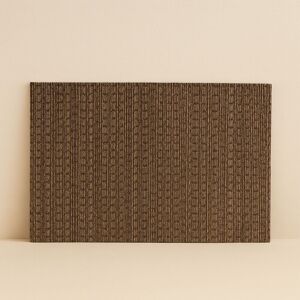 Novastyl - 6 Sets De Table Tissage 45X30Cm Marron OS - Publicité Novastyl - 6 Sets De Table Tissage 45X30Cm Marron OS - Publicité