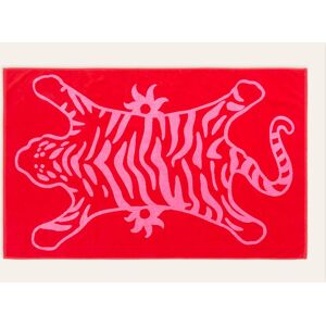 Zsa Zsa Zsu - Serviette de plage Tabea en velours de coton rose - 90 x 150 cm OS - Publicité Zsa Zsa Zsu - Serviette de plage Tabea en velours de coton rose - 90 x 150 cm OS - Publicité