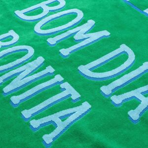 Zsa Zsa Zsu - Serviette de plage Tabea en velours de coton verte et bleue - 90 x 150 cm OS - Publicité Zsa Zsa Zsu - Serviette de plage Tabea en velours de coton verte et bleue - 90 x 150 cm OS - Publicité