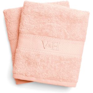 Victor & Hugo - Drap de bain coton peigné - Nuage Rose saumon - 2x(70x140 cm) OS - Publicité Victor & Hugo - Drap de bain coton peigné - Nuage Rose saumon - 2x(70x140 cm) OS - Publicité