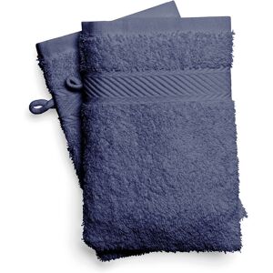 Victor & Hugo - Gant de toilette coton peigné - Nuage Bleu gris - 2x(15x21 cm) OS - Publicité Victor & Hugo - Gant de toilette coton peigné - Nuage Bleu gris - 2x(15x21 cm) OS - Publicité