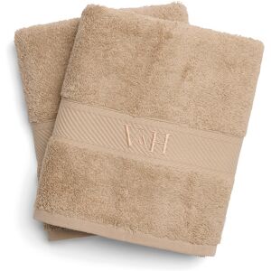 Victor & Hugo - Serviette coton peigné - Nuage Taupe - 2x(50x100 cm) OS - Publicité Victor & Hugo - Serviette coton peigné - Nuage Taupe - 2x(50x100 cm) OS - Publicité
