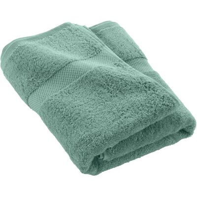 Douceur D'intérieur - Vert - Coton 70x130cm - Serviette - Publicité Douceur D'intérieur - Vert - Coton 70x130cm - Serviette - Publicité