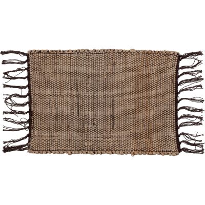 Bloomingville - Im - Marron - 50x35 cm - Table mat - Publicité Bloomingville - Im - Marron - 50x35 cm - Table mat - Publicité