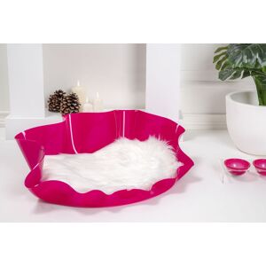 Iplex - Litière pour chat i-pet drapping sit fuschia - 66x55x55 cm OS - Publicité Iplex - Litière pour chat i-pet drapping sit fuschia - 66x55x55 cm OS - Publicité