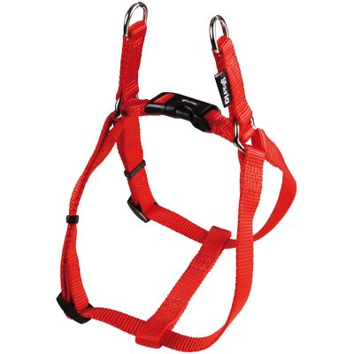 Gloria - Harnais pour Chien Gloria Lisse Réglable rouge M - Publicité Gloria - Harnais pour Chien Gloria Lisse Réglable rouge M - Publicité