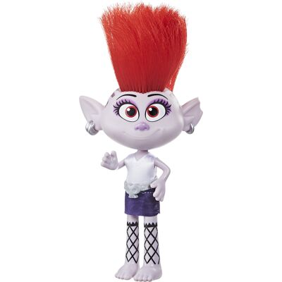 Hasbro - Barb style trolls 30 cm - 4 ans et + OS - Publicité Hasbro - Barb style trolls 30 cm - 4 ans et + OS - Publicité