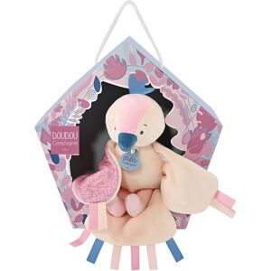 Doudou et Compagnie - Doudou Cui-Cui Rose (Avec Son) violet OS - Publicité Doudou et Compagnie - Doudou Cui-Cui Rose (Avec Son) violet OS - Publicité
