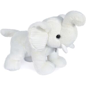 Histoire d'Ours - Preppy Chic Elephant Blanc blanc OS - Publicité Histoire d'Ours - Preppy Chic Elephant Blanc blanc OS - Publicité