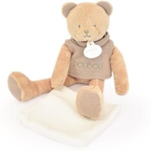 Doudou et Compagnie - Peluche Ours marron - 25 cm OS - Publicité Doudou et Compagnie - Peluche Ours marron - 25 cm OS - Publicité