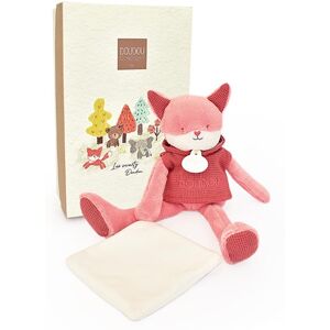 Doudou et Compagnie Sweety Fuchs - Peluche 25cm, Doux & Lavable - Publicité Doudou et Compagnie Sweety Fuchs - Peluche 25cm, Doux & Lavable - Publicité