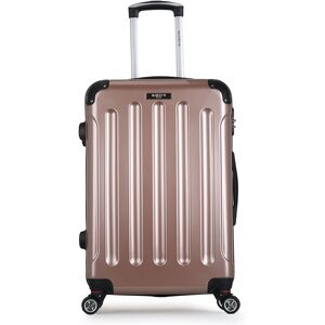 Bluestar - Valise Moyen Séjour 8 roues Tunis 65 cm rose doré OS - Publicité Bluestar - Valise Moyen Séjour 8 roues Tunis 65 cm rose doré OS - Publicité