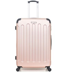 Bluestar - Valise Moyen Séjour 4 roues simples Madrid 65 cm rose doré OS - Publicité Bluestar - Valise Moyen Séjour 4 roues simples Madrid 65 cm rose doré OS - Publicité