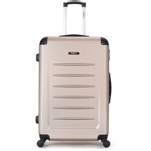 Bluestar - Valise Long Séjour 4 roues simples Opéra 75 cm beige OS - Publicité Bluestar - Valise Long Séjour 4 roues simples Opéra 75 cm beige OS - Publicité