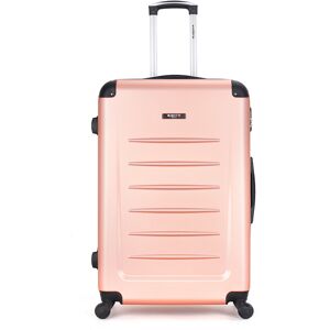 Bluestar - Valise Long Séjour 4 roues simples Opéra 75 cm rose doré OS - Publicité Bluestar - Valise Long Séjour 4 roues simples Opéra 75 cm rose doré OS - Publicité