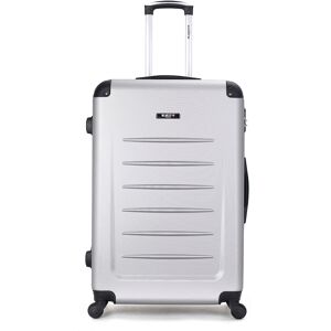 Bluestar - Valise Cabine 4 roues simples Opéra 55 cm argentée OS - Publicité Bluestar - Valise Cabine 4 roues simples Opéra 55 cm argentée OS - Publicité