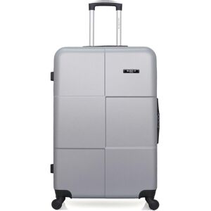 Bluestar - Valise Long Séjour 4 roues simples Miami 75 cm grise OS - Publicité Bluestar - Valise Long Séjour 4 roues simples Miami 75 cm grise OS - Publicité